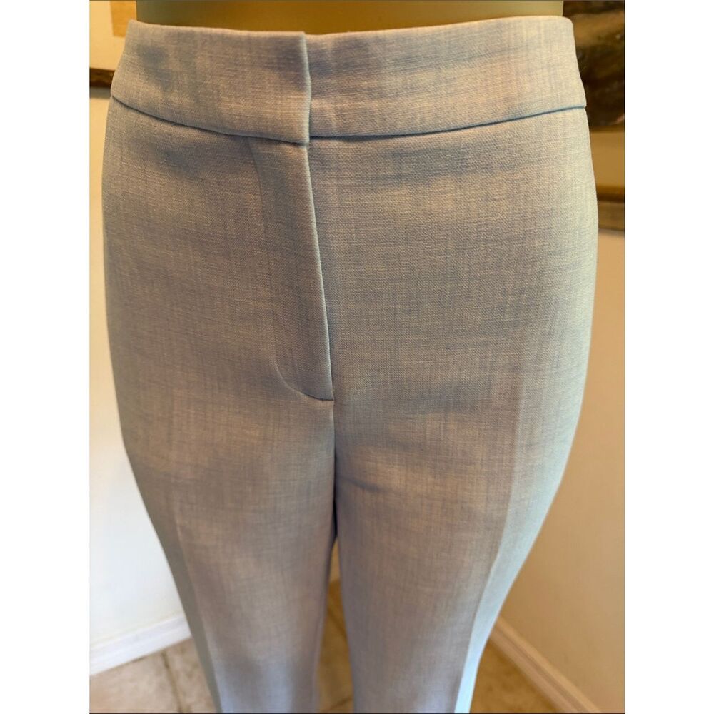 NWT Ann Taylor “The Ankle” Light Blue Heathered Pants - Size 8 - Picture 5 of 13